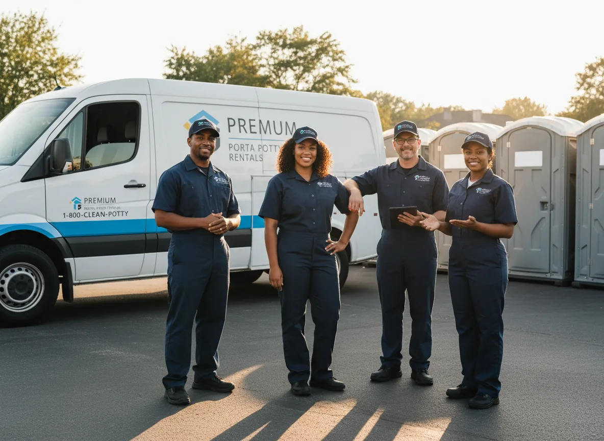 VIP Portable Toilets company in Jermyn, TX